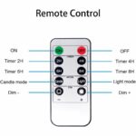 Remote Controllable LED Candle