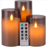 Remote Controllable LED Candle