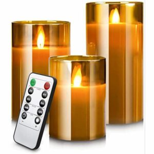 Remote Controllable LED Candle