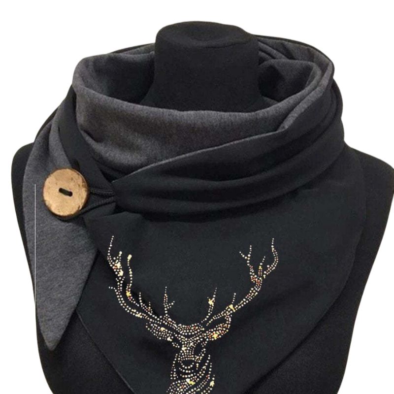 Women's Fashionable Leisure Warm Neck Scarf