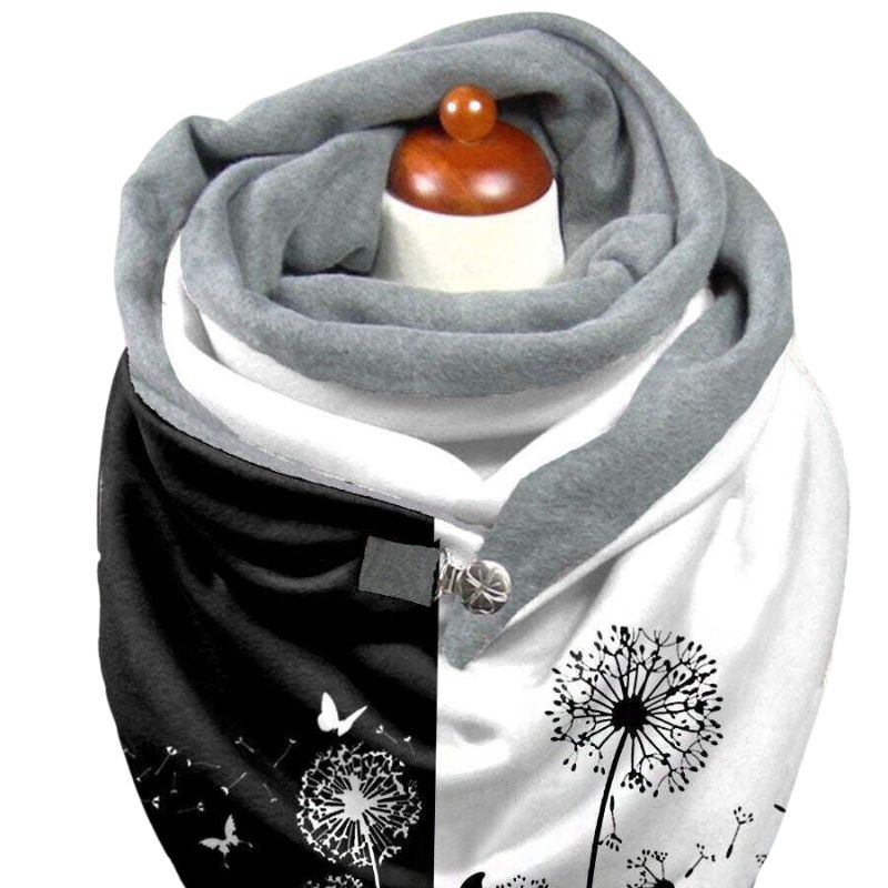 Women's Fashionable Leisure Warm Neck Scarf