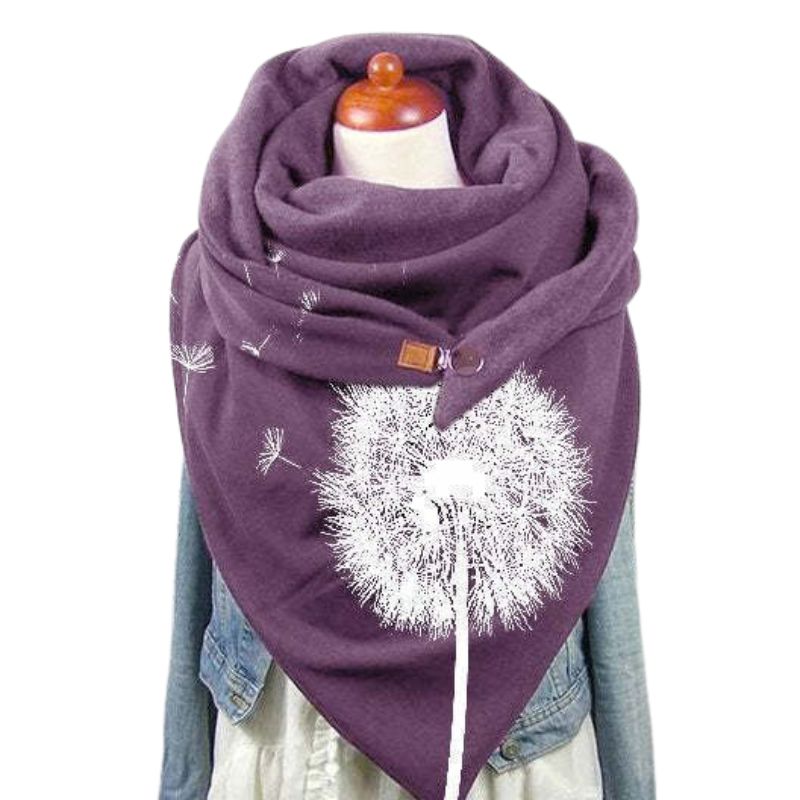 Women's Fashionable Leisure Warm Neck Scarf