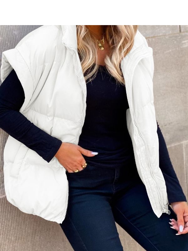 Women's Cotton-padded Vest