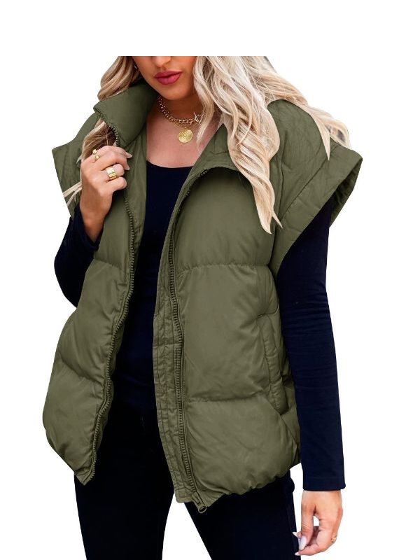 Women's Cotton-padded Vest