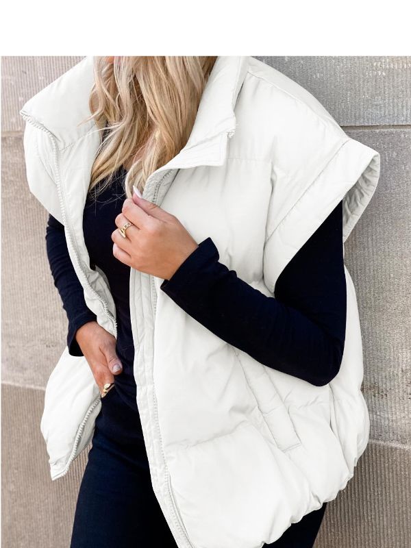 Women's Cotton-padded Vest