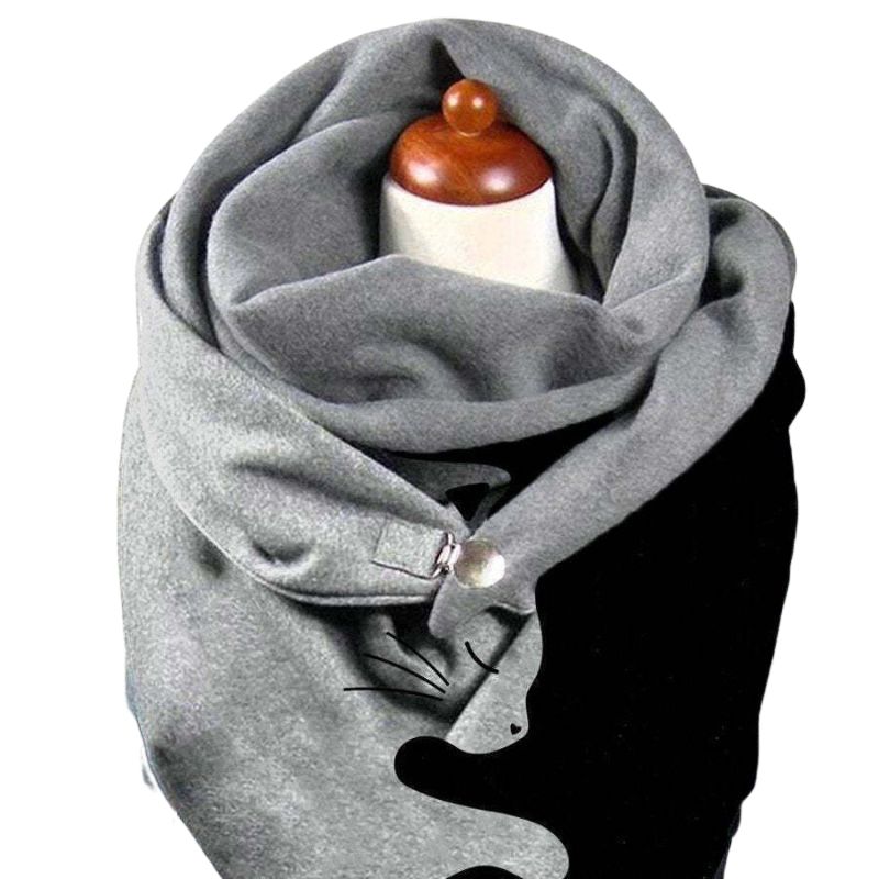 Women's Fashionable Leisure Warm Neck Scarf