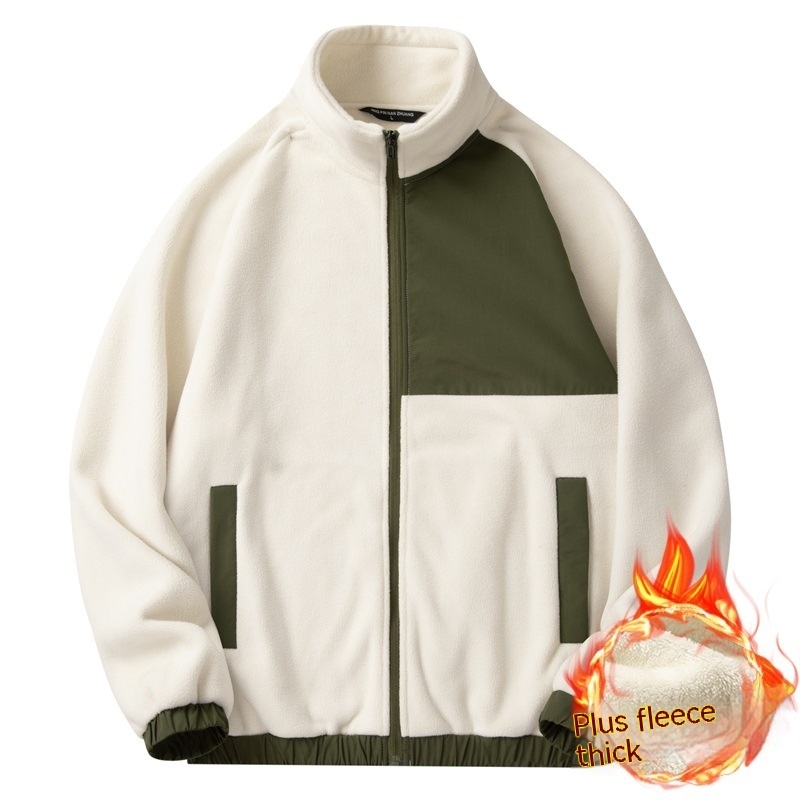 Warm Double-sided Fleece Jacket for Men