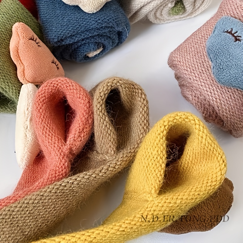 Knitted Scarf For Kids: Cozy Winter Fashion