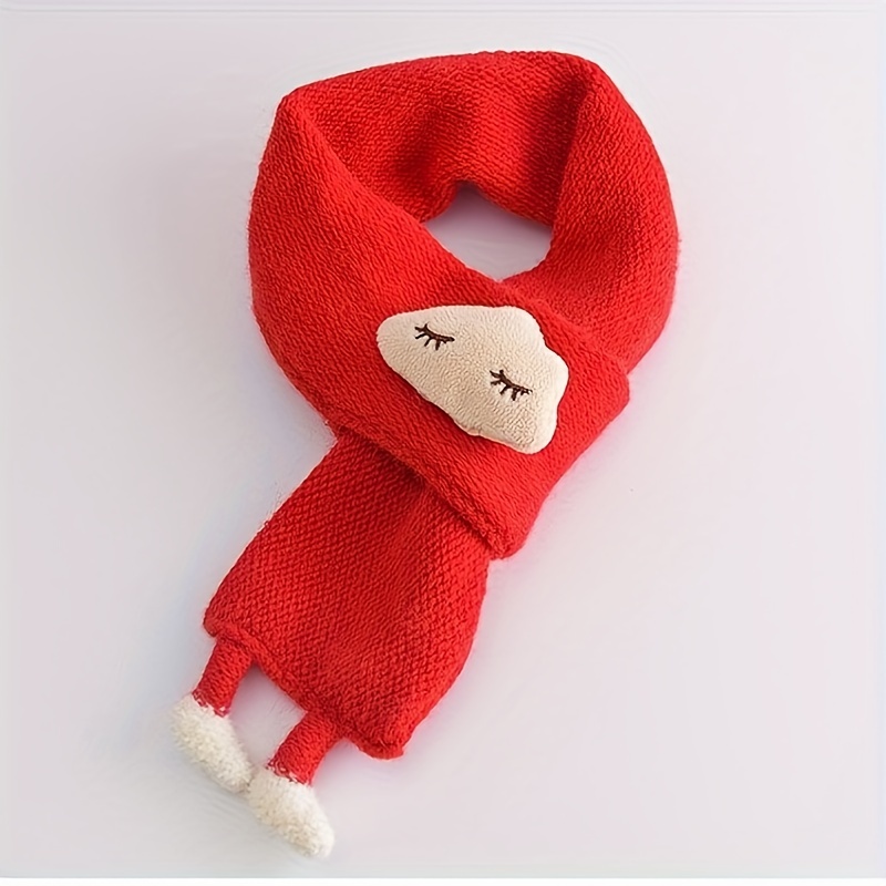 Knitted Scarf For Kids