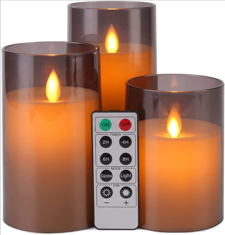 LED Electronic Remote Control Candles