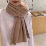 Fashionable Knitted Scarf for Women