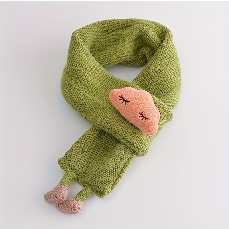 Knitted Scarf For Kids