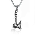 Trendy Punk Pendant Necklace for Men