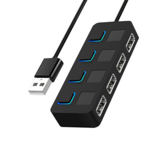 Multi-USB Splitter 4-port Hub