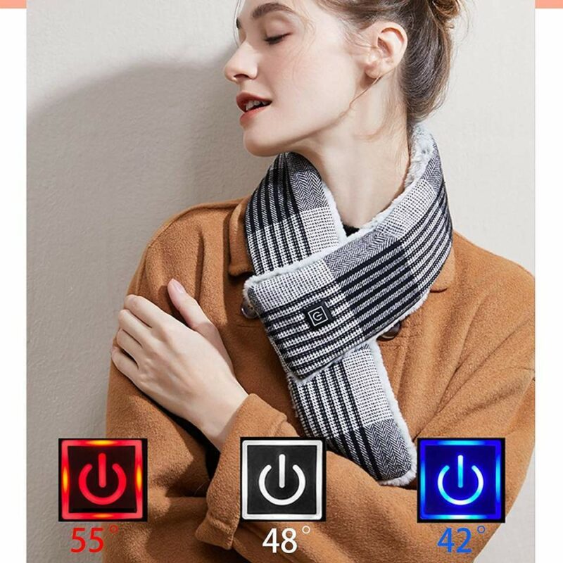 USB Rechargeable Heated Scarf