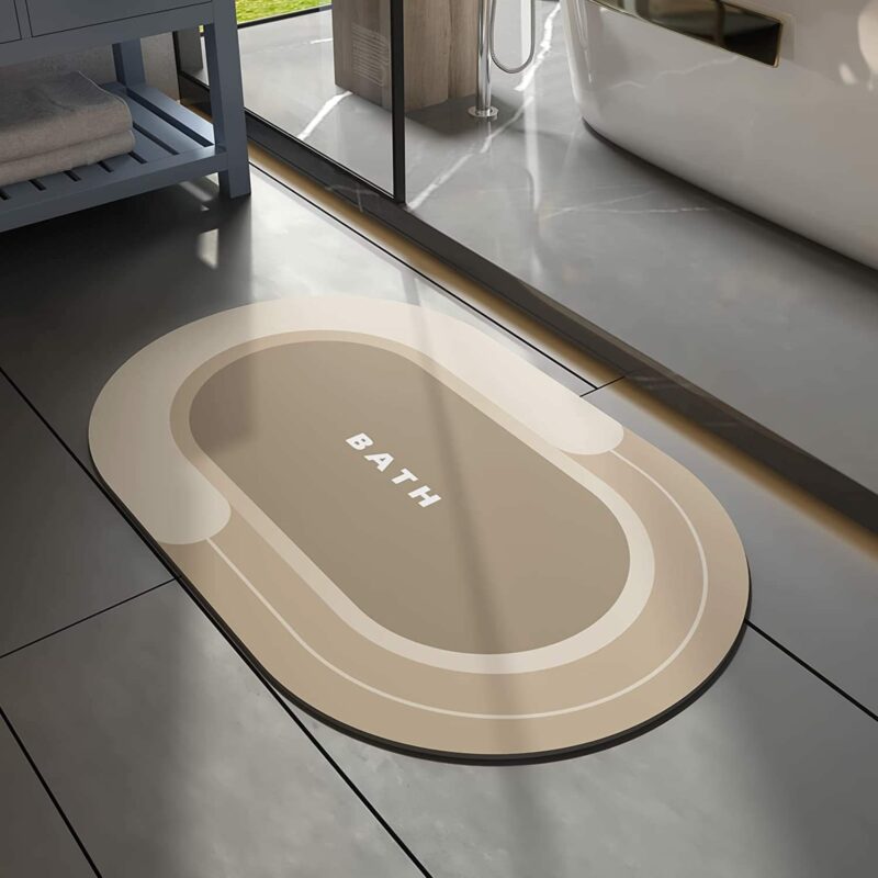 Stylish Non-slip Bathroom Mats