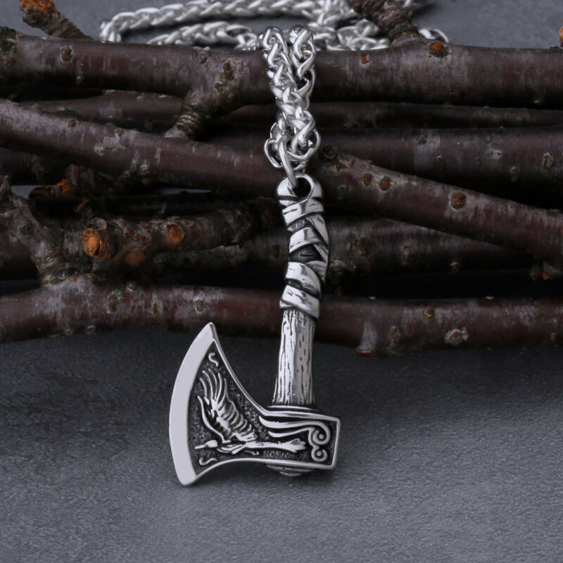 Trendy Punk Pendant Necklace for Men