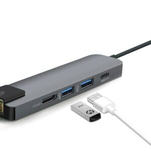 USB3.0 Multifunctional 5-in-1 Hub