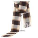 Men’s Plaid Cashmere Scarf – Stylish Men’s Scarf