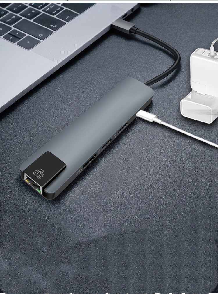 USB3.0 Multifunctional 5-in-1 Hub