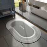 Stylish Non-slip Bathroom Mats