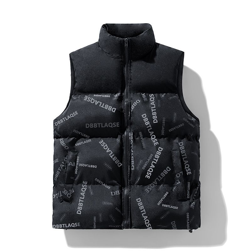 Men's Winter Sleeveless Coat