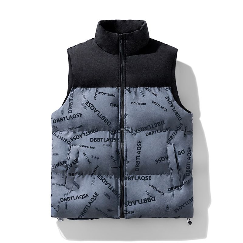 Men's Winter Sleeveless Coat