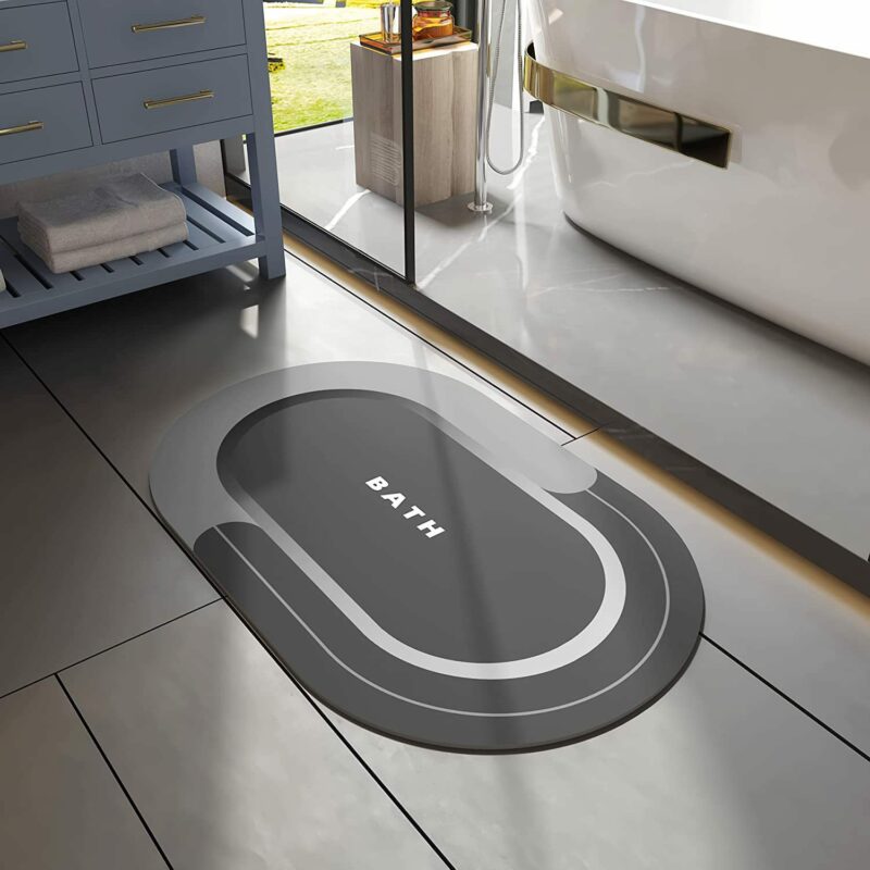 Stylish Non-slip Bathroom Mats