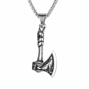 Trendy Punk Pendant Necklace for Men