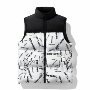 Men's Winter Sleeveless Coat