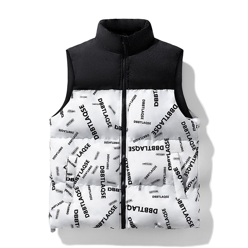 Men's Winter Sleeveless Coat