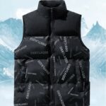 Men's Winter Sleeveless Coat