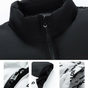 Men's Winter Sleeveless Coat