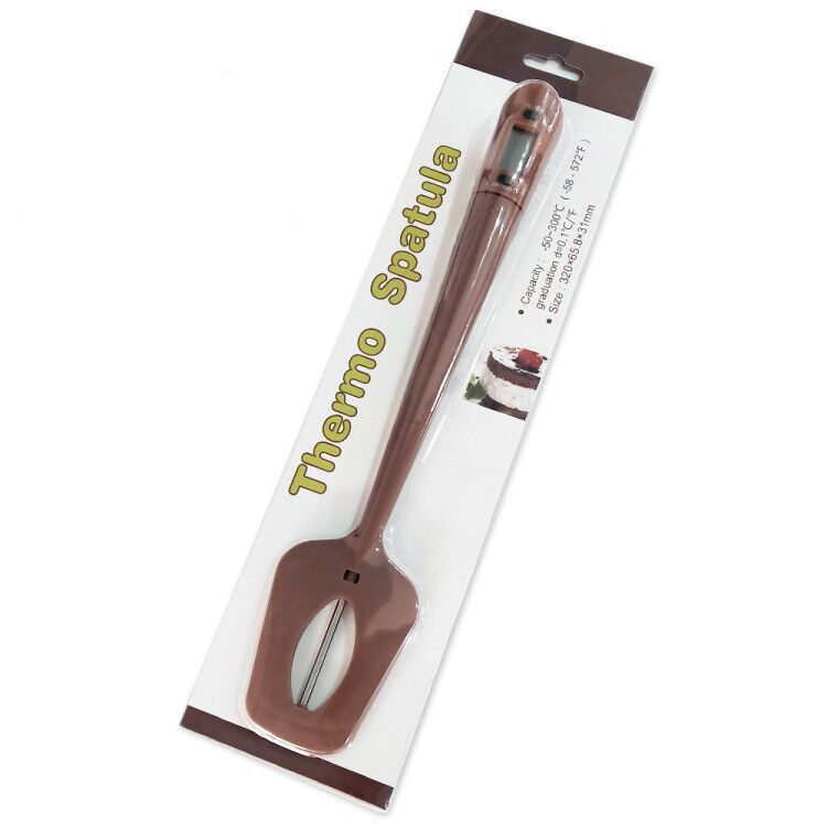 Digital Thermometer & Spatula Combo