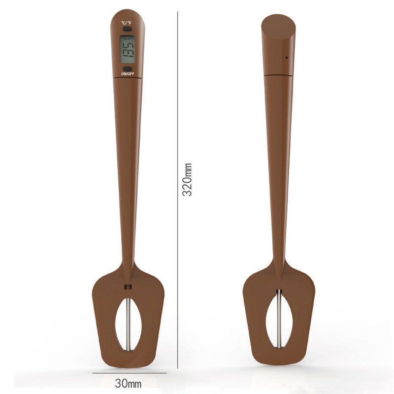 Digital Thermometer & Spatula Combo