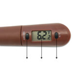 Digital Thermometer & Spatula Combo