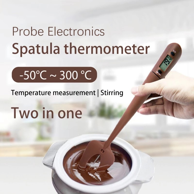 Digital Thermometer & Spatula Combo