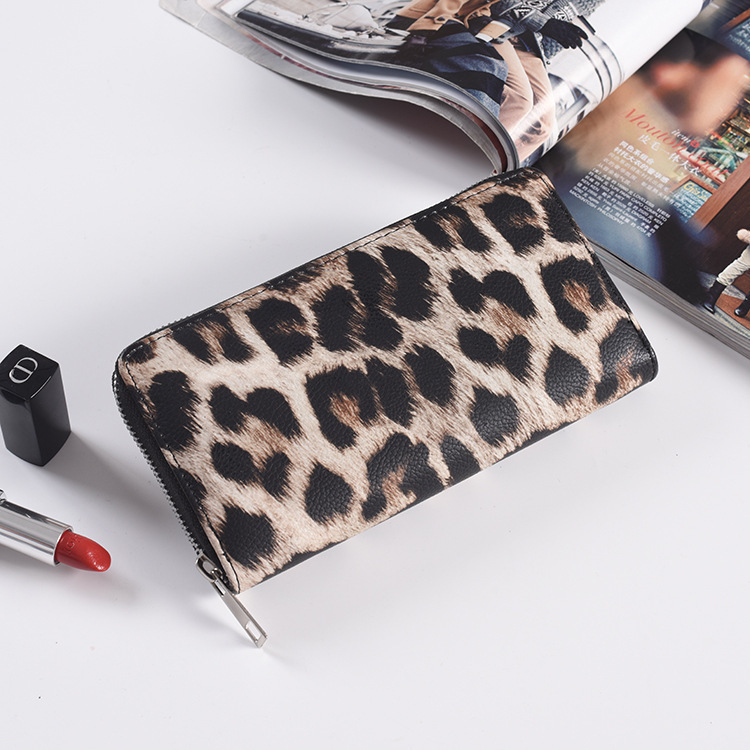 Fashion Long Zipper Women Wallets