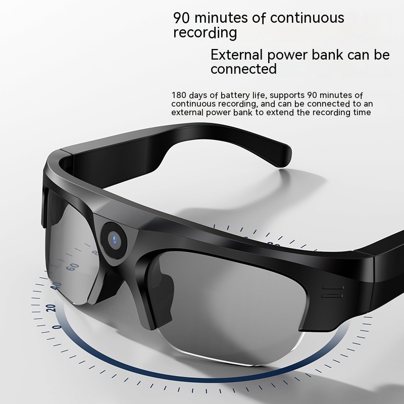 Bluetooth Audio Video Smart Glasses