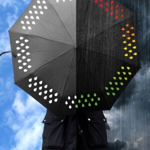 Color Changing Umbrella