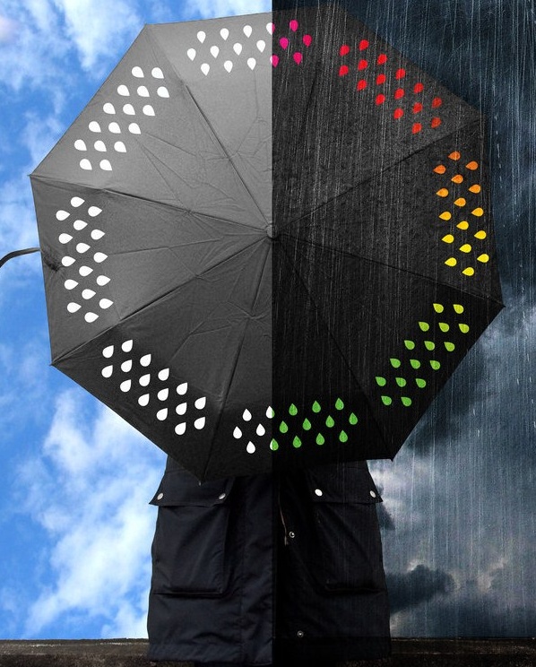 Color Changing Umbrella