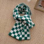 Knitted Warm Woolen Scarf for Women