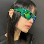 American Spicy Girl Sweet Cool Sunglasses