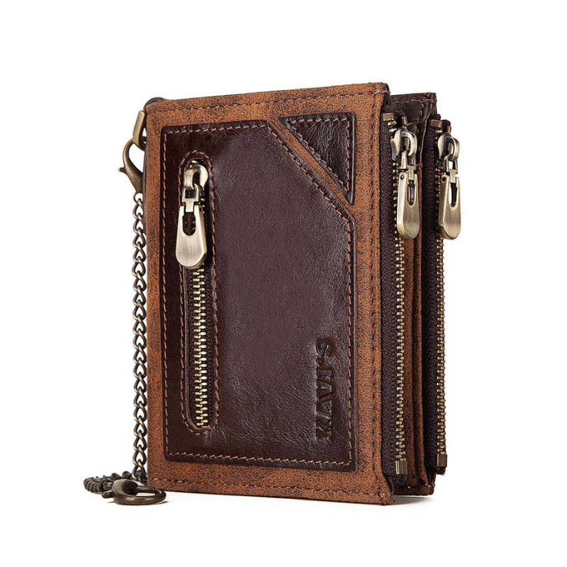 Men's RFID Leather Wallet