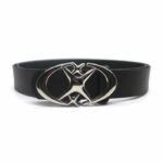 Women's Belt With Moon Cross Star Buckle | Original Design