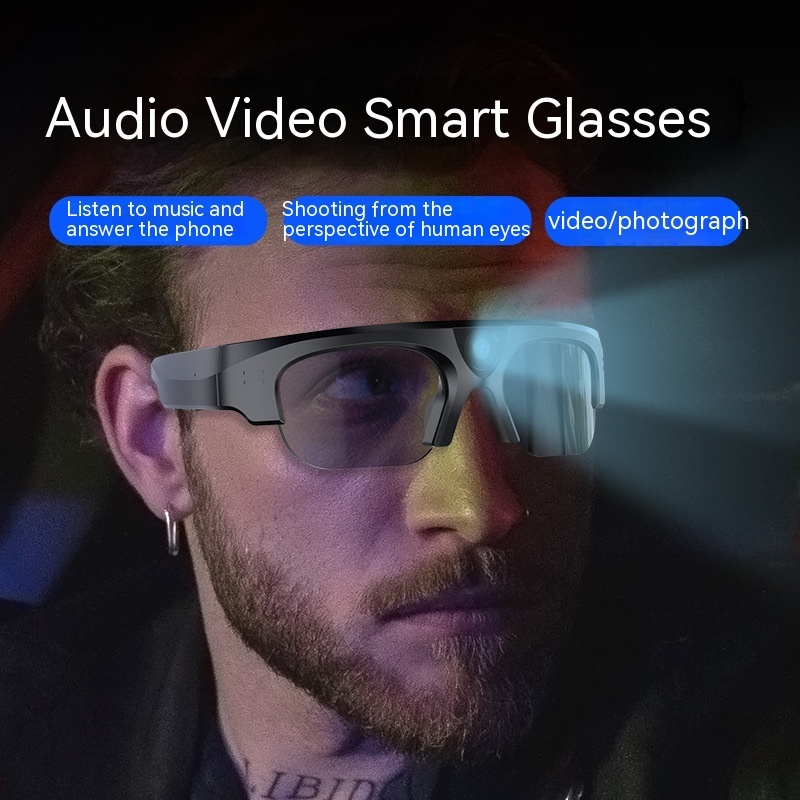 Bluetooth Audio Video Smart Glasses