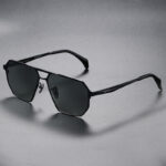 Personalized Polygonal Men's Sunglasses