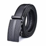 Men's Black & Brown Leather Belt | Genuine Leather