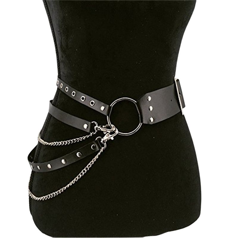 Women's Personality Leather Belt