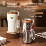 Smart Temperature Display Coffee Thermos Mug 0.45L